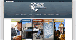Desktop Screenshot of elkhartcountybiz.com